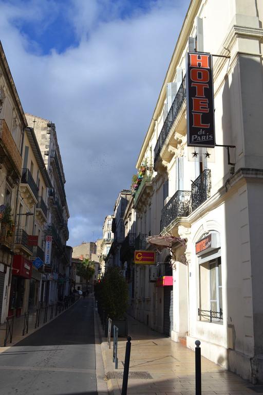 Hotel De Paris Montpellier Exterior photo