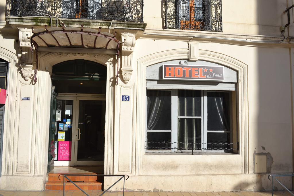 Hotel De Paris Montpellier Exterior photo